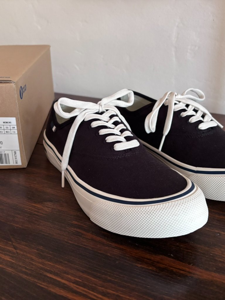 Seavees Seachange Cvo Lace Up Womens Black Sneakers Tennis Shoes 9.5 Sperry — image 5 of 8